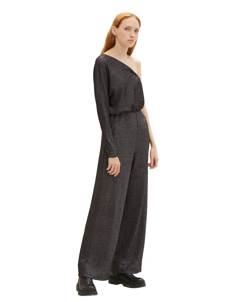 TOM TAILOR lurex one shoulder j - 271000002782
