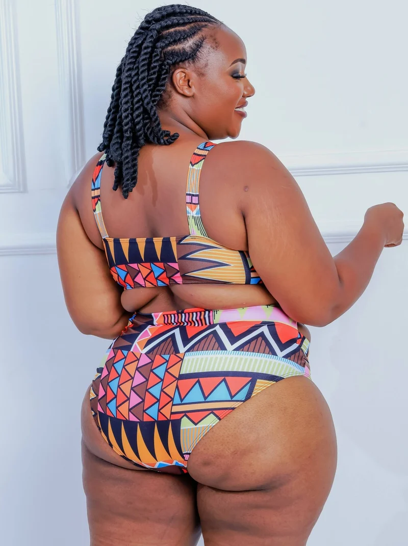Shells Attic Swimwear Suit Monokini - Orange