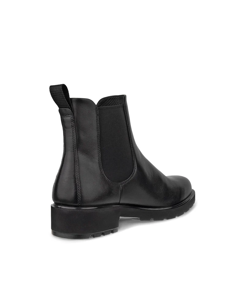Ecco Metro Vienna Stiefelette Damen Schwarz