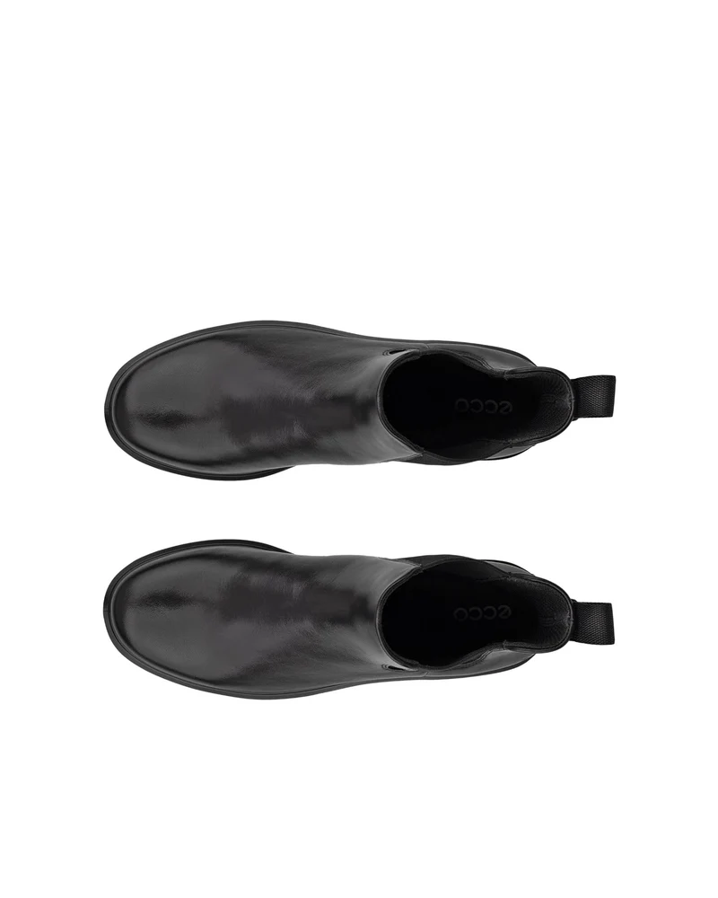 Ecco Metro Vienna Stiefelette Damen Schwarz