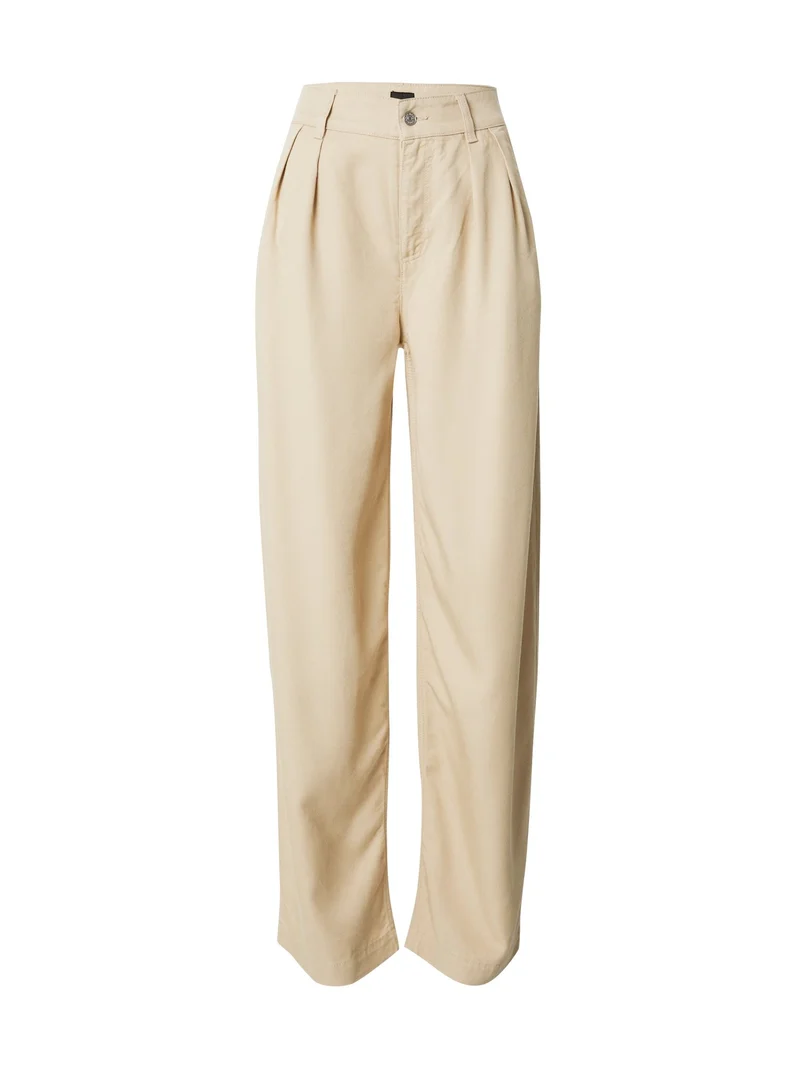 BOSS Stoffhose Beige