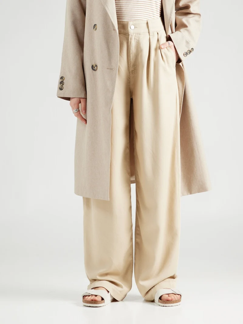 BOSS Stoffhose Beige