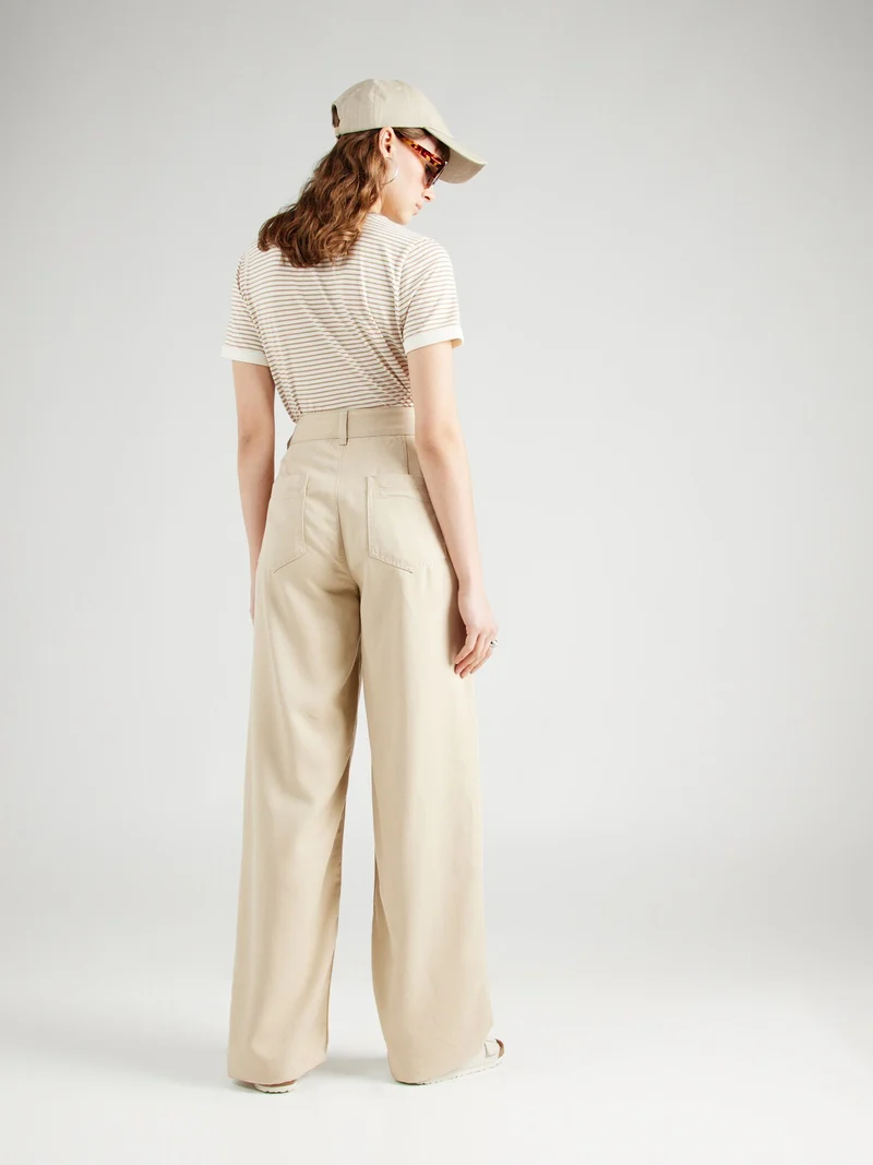 BOSS Stoffhose Beige