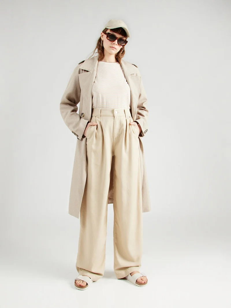 BOSS Stoffhose Beige