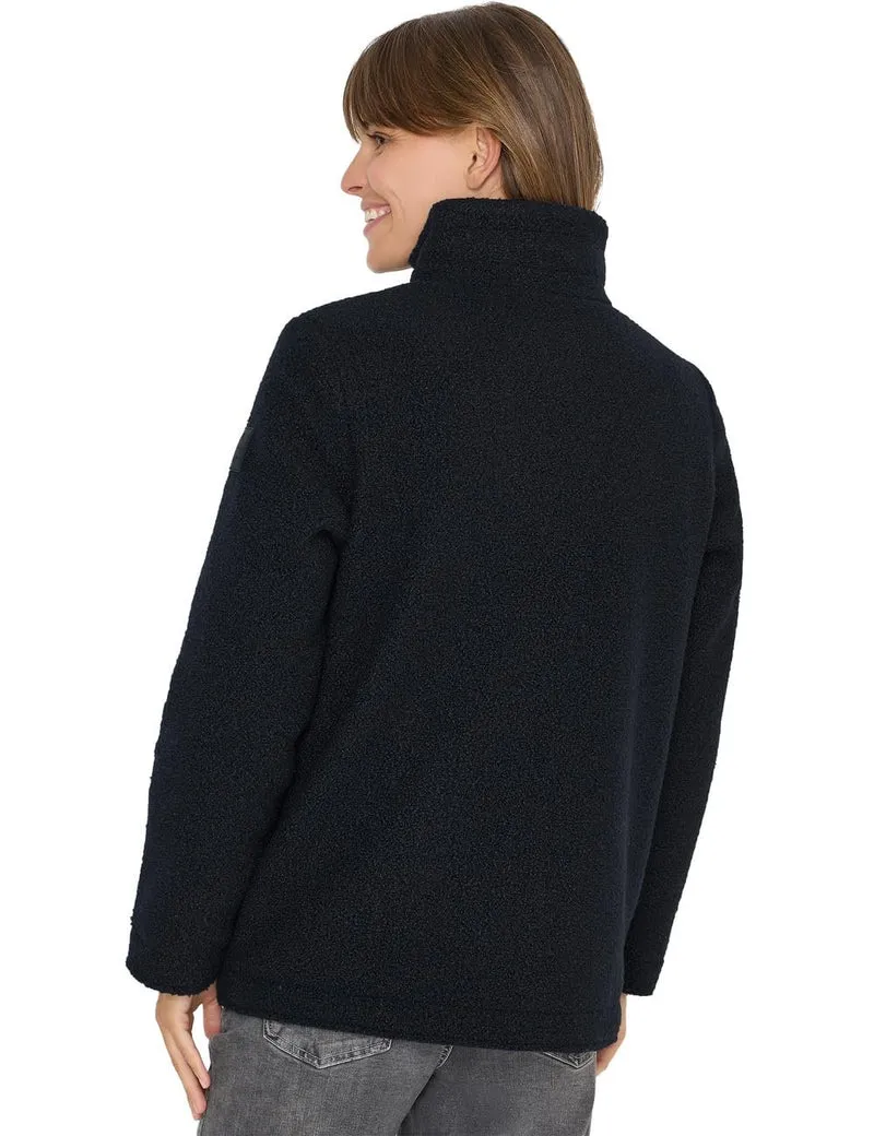 Cecil Sportive Midi Teddy Overshirt - 2_B202098_15631