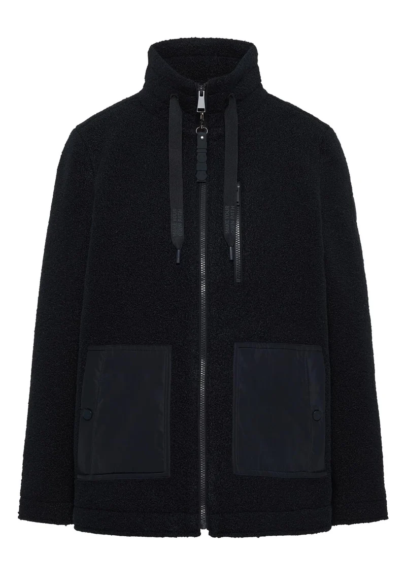 Cecil Sportive Midi Teddy Overshirt - 2_B202098_15631