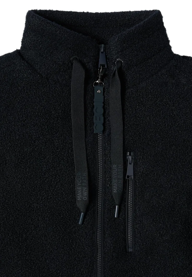 Cecil Sportive Midi Teddy Overshirt - 2_B202098_15631