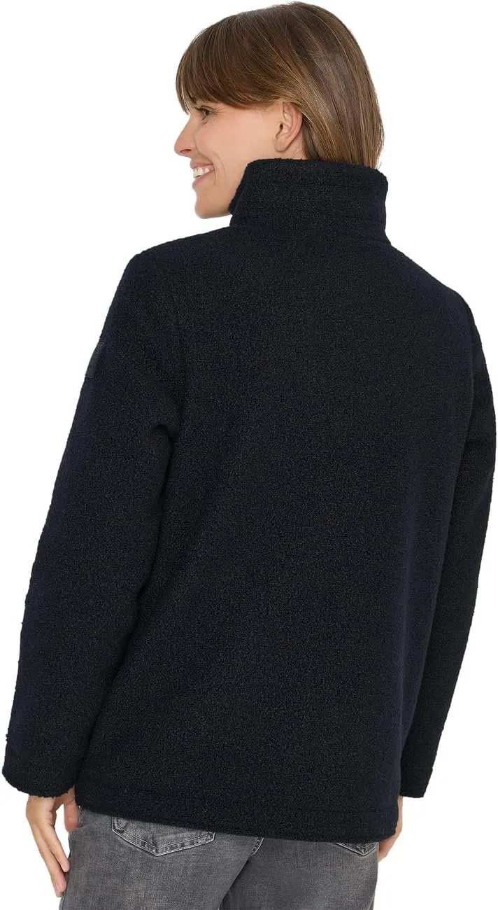 Cecil Sportive Midi Teddy Overshirt - 2_B202098_15631
