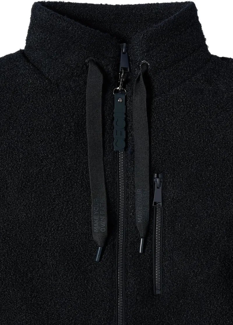 Cecil Sportive Midi Teddy Overshirt - 2_B202098_15631