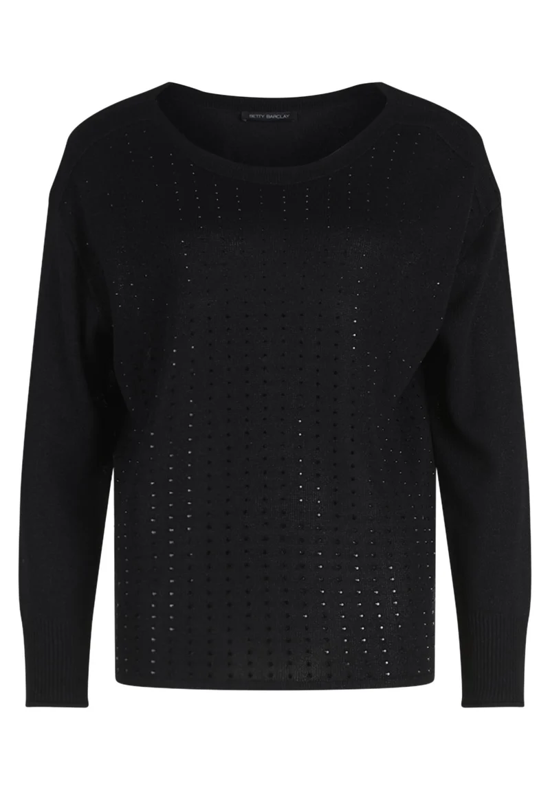Betty Barclay Strickpullover Kurz 1/1 Arm - 37_51642862_9045