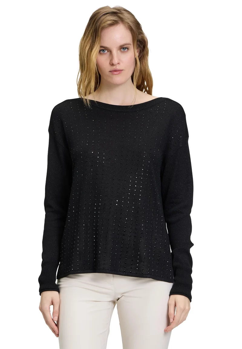 Betty Barclay Strickpullover Kurz 1/1 Arm - 37_51642862_9045