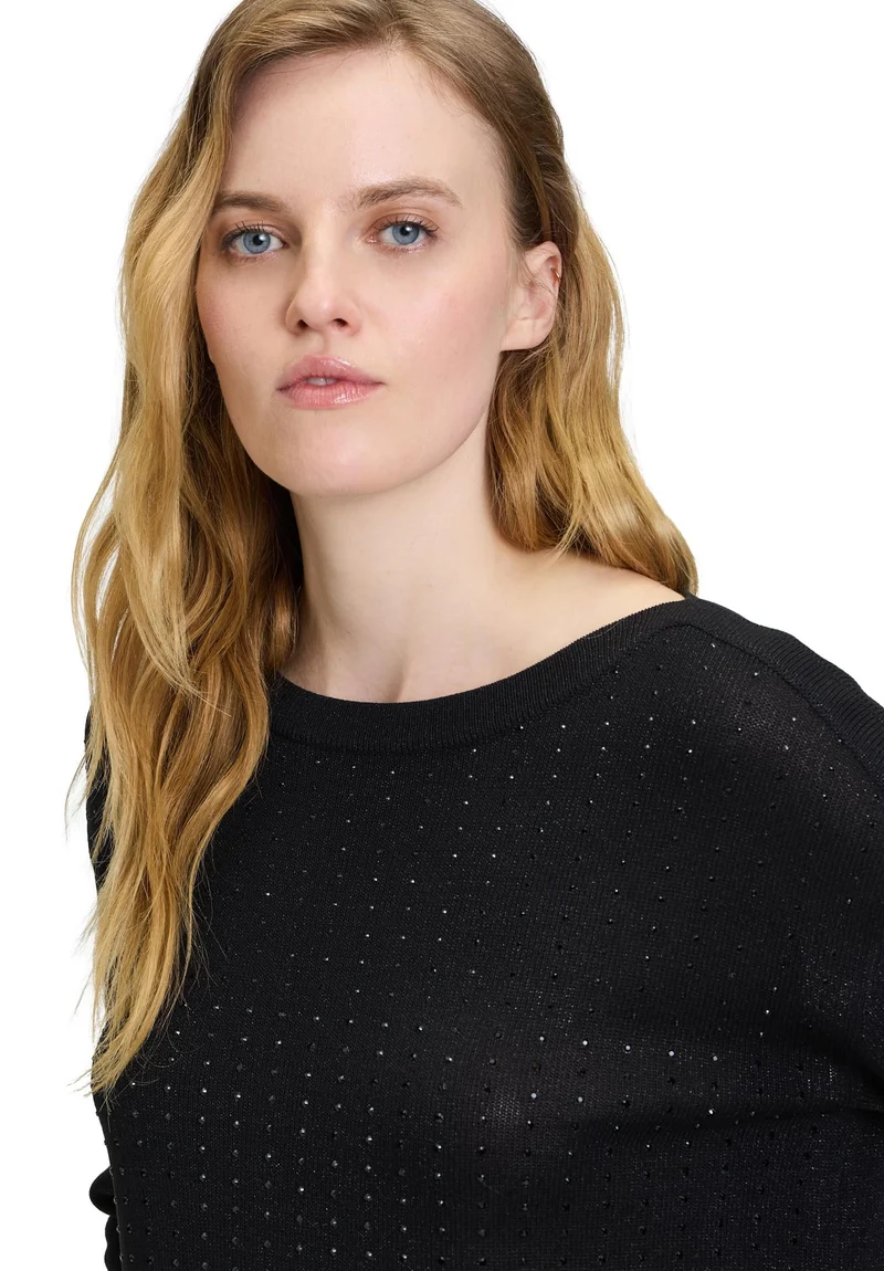 Betty Barclay Strickpullover Kurz 1/1 Arm - 37_51642862_9045