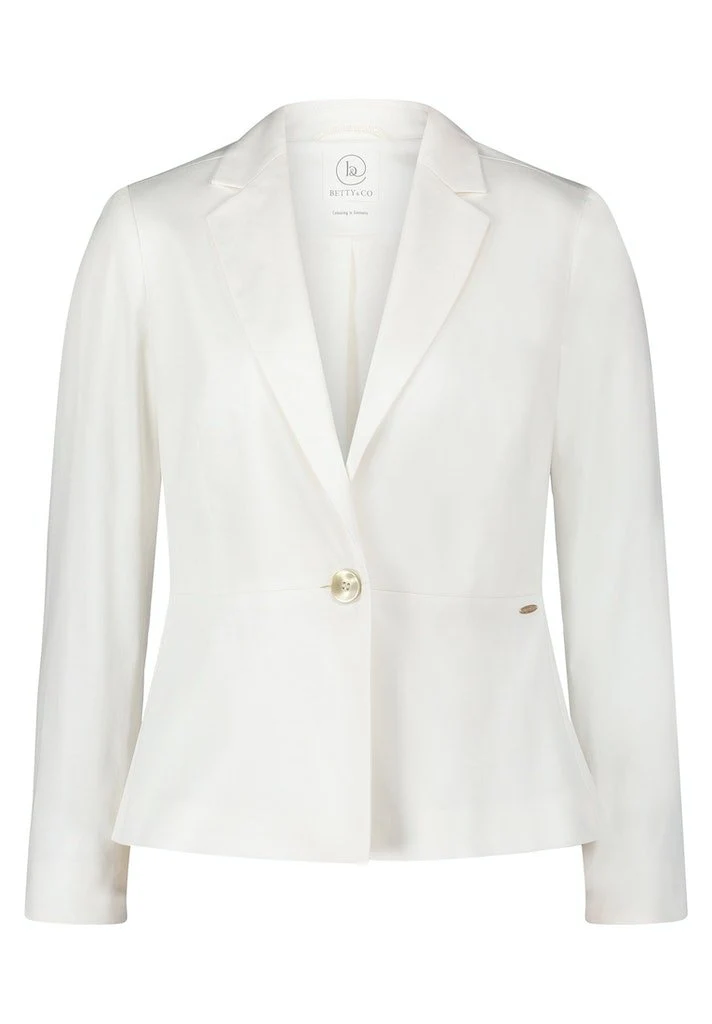 Betty & Co Blazer Kurz Einreiher 1/1 Arm - 38_42013052_1014