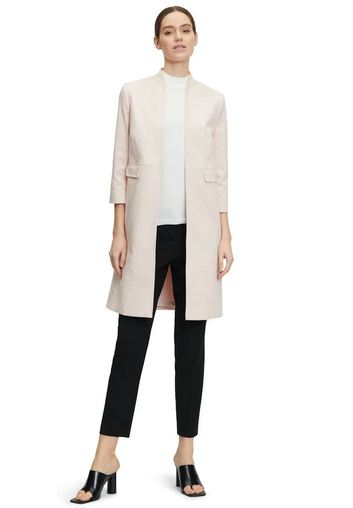 Betty & Co Blazer Lang Einreiher 3/4 Arm - 38_41823150_6055