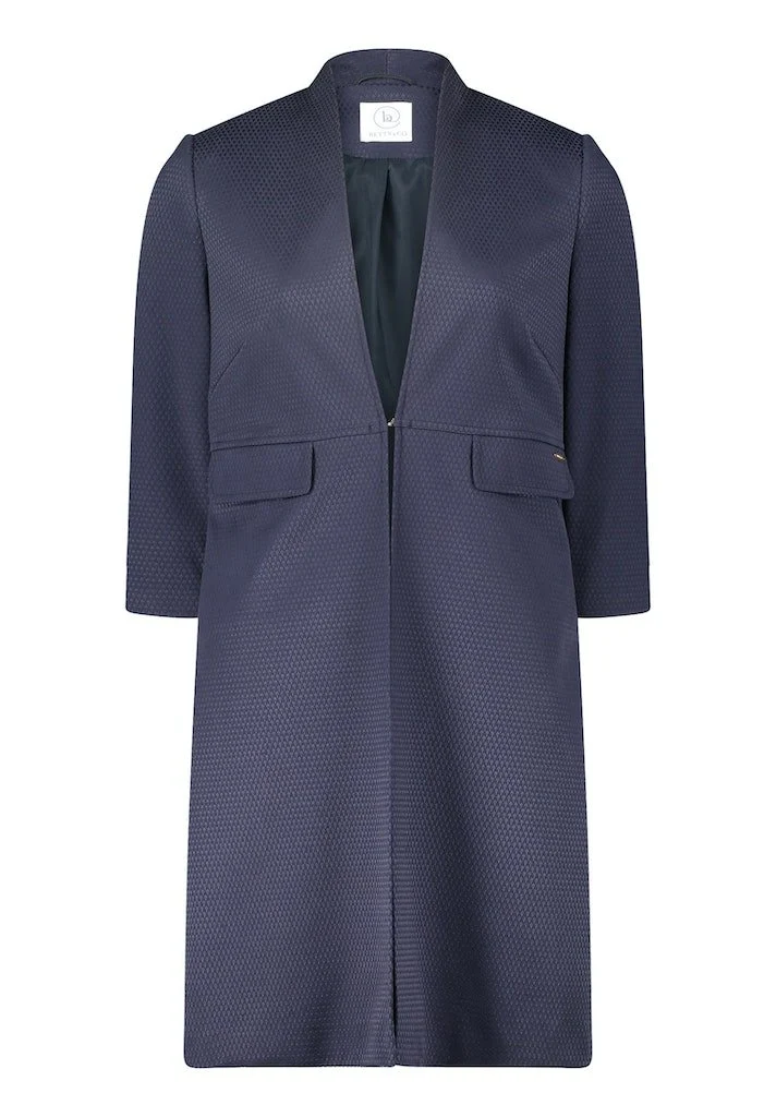 Betty & Co Blazer Lang Einreiher 3/4 Arm - 38_41823150_8543