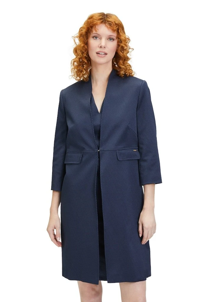 Betty & Co Blazer Lang Einreiher 3/4 Arm - 38_41823150_8543