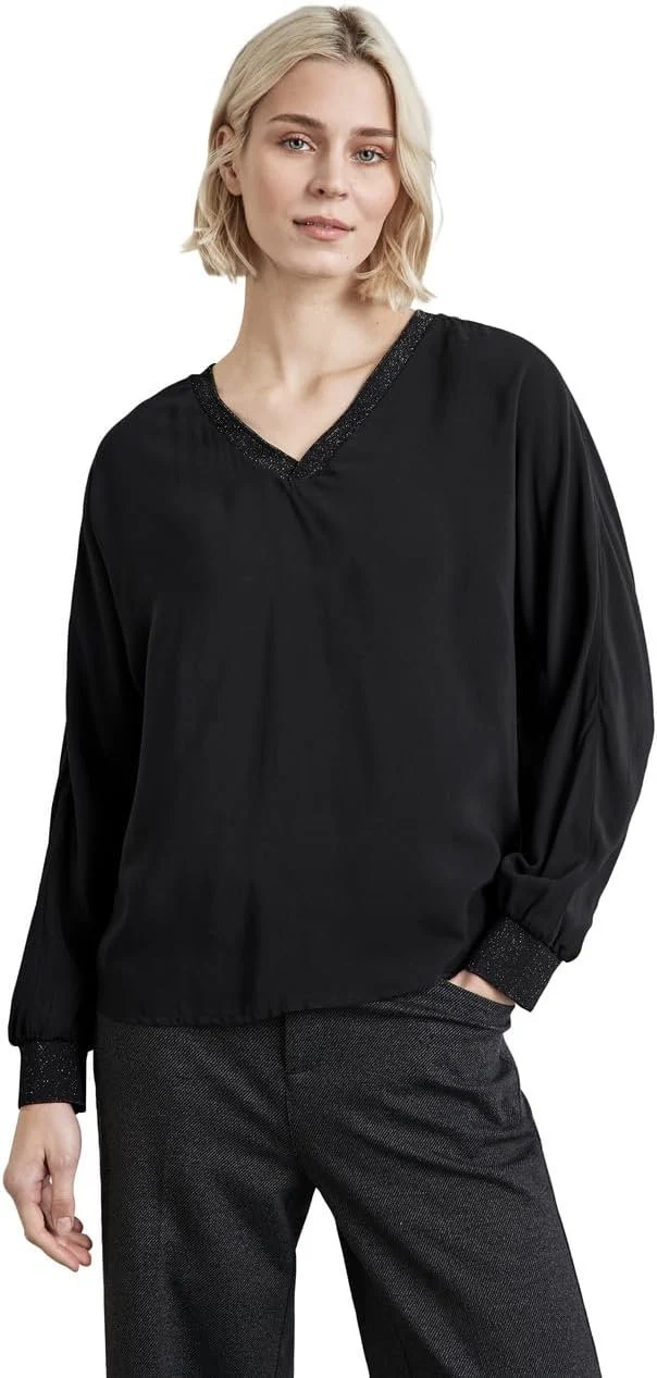 Street One LTD QR Dolman v-neck blouse w - 94_A345198_10001