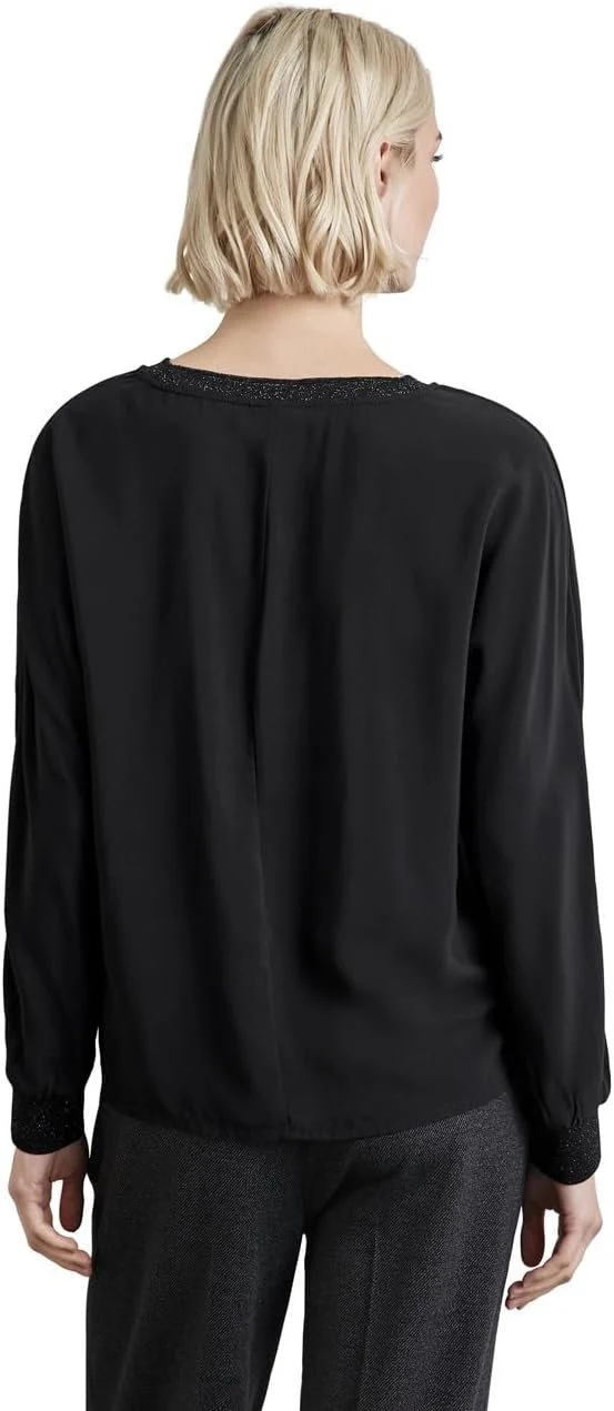 Street One LTD QR Dolman v-neck blouse w - 94_A345198_10001