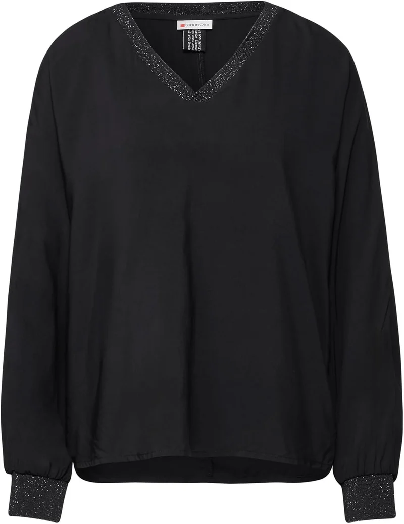 Street One LTD QR Dolman v-neck blouse w - 94_A345198_10001
