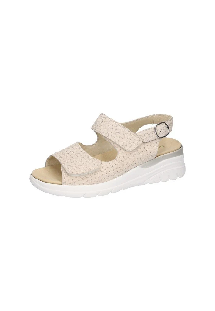 Waldläufer Sandale Creme