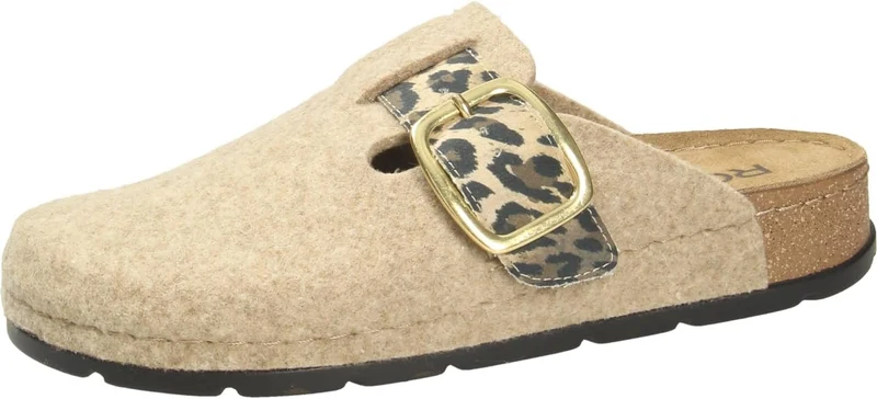 Rohde Pantoletten Beige