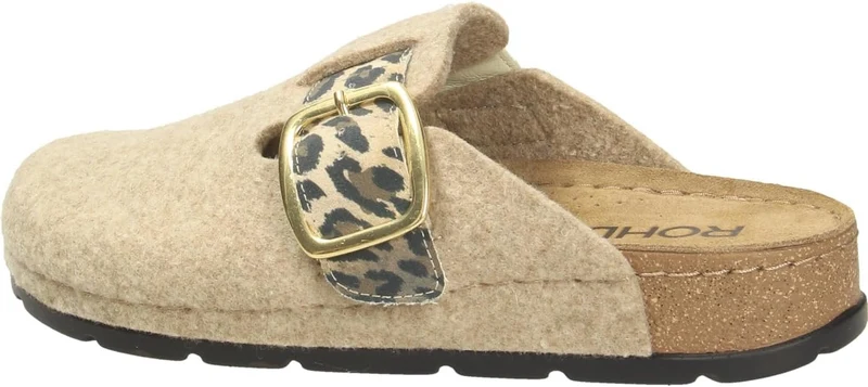 Rohde Pantoletten Beige