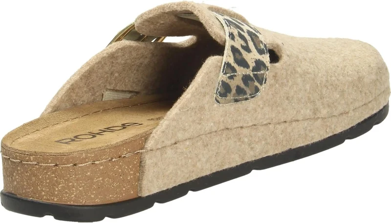 Rohde Pantoletten Beige