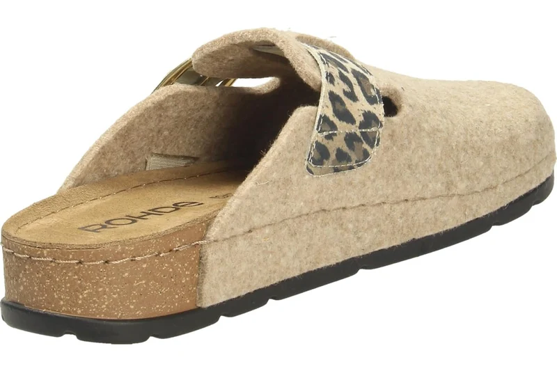 Rohde Pantoletten Beige