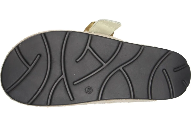 Rohde Pantoletten Beige