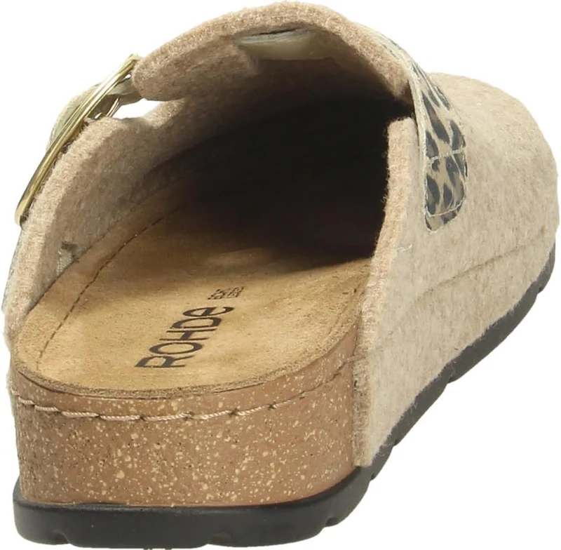 Rohde Pantoletten Beige