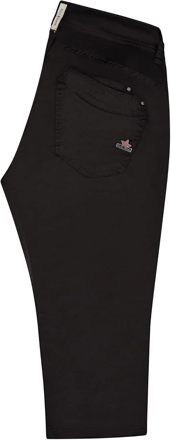 Buena Vista Stretchjeans Schwarz