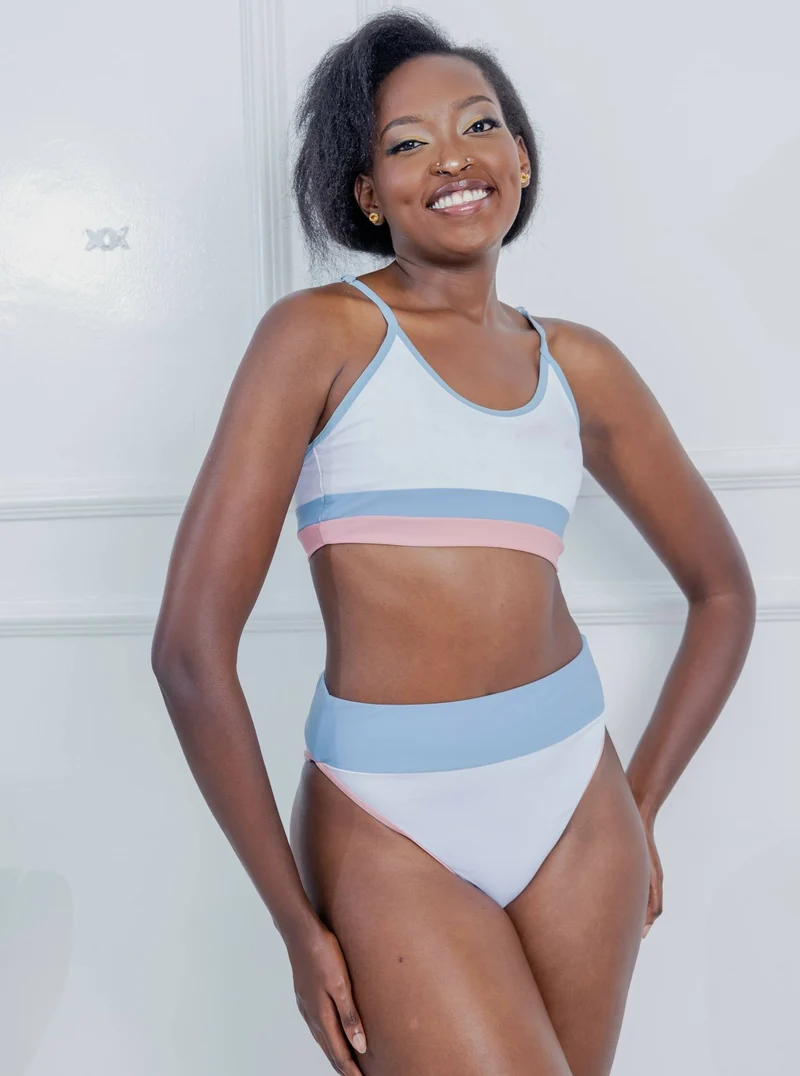 Shells Attic Swimwear Suit Bikini - White