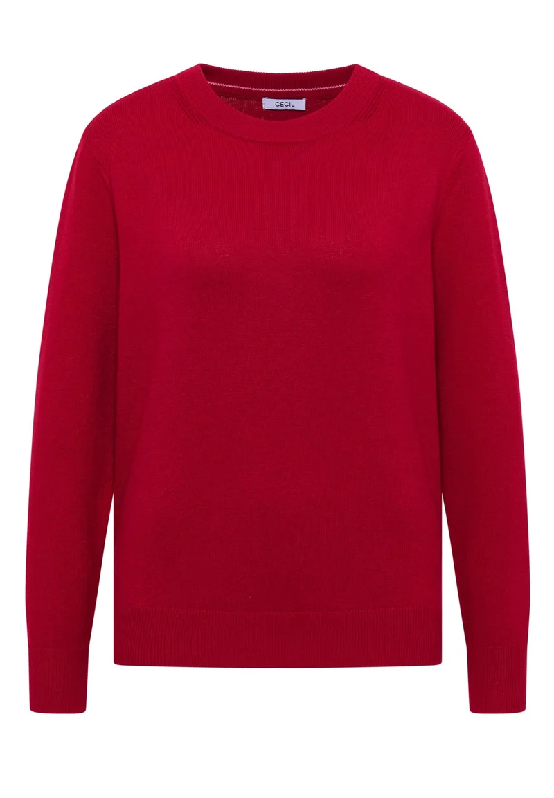 Cecil NOS_Basic cosy round neck - 2_B303316_16710