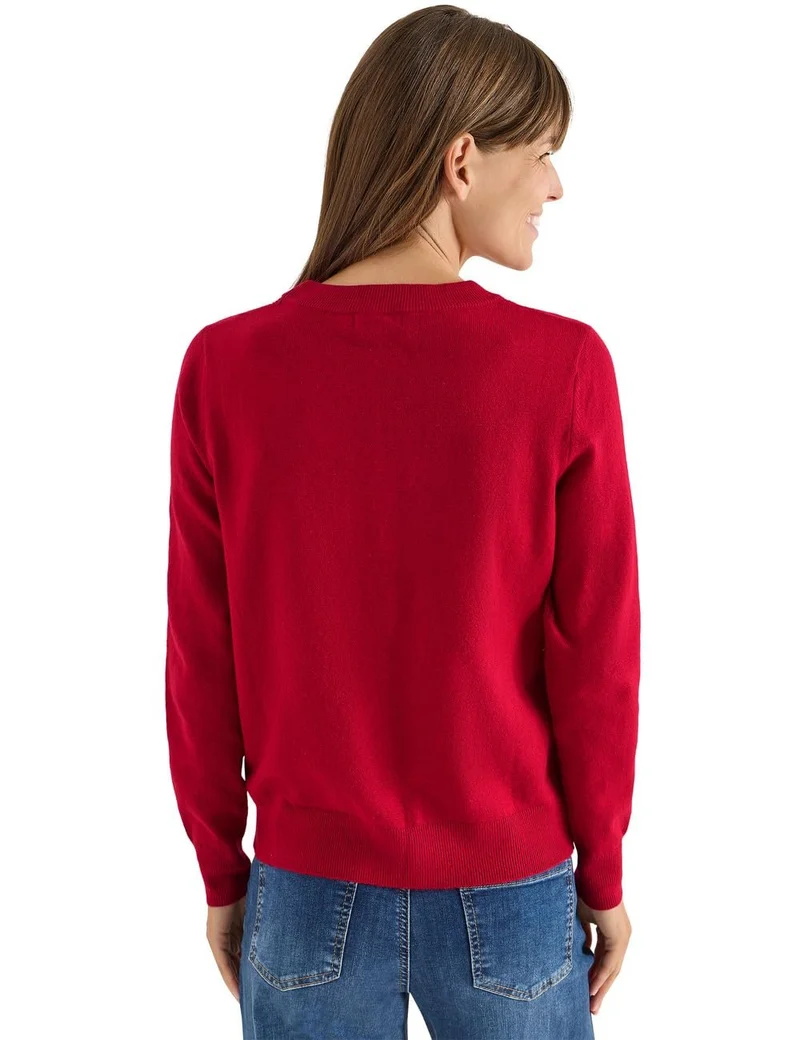 Cecil NOS_Basic cosy round neck - 2_B303316_16710