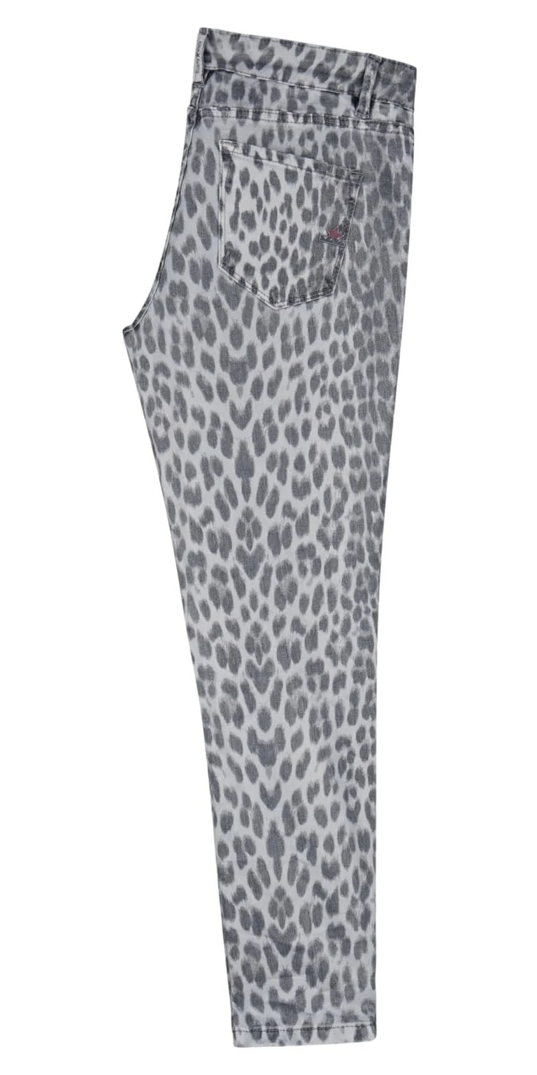 Buena Vista Stretchjeans Grau