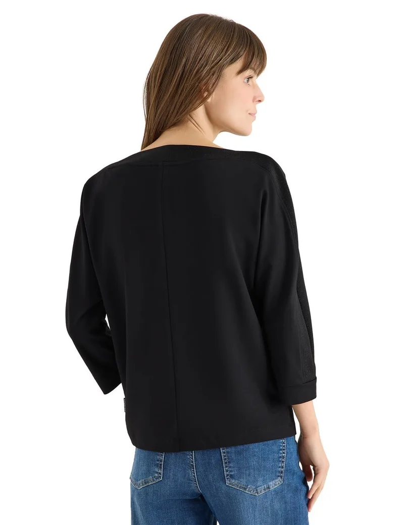 Cecil TOS Batwing With Shiny Tape - 2_B324293_10001