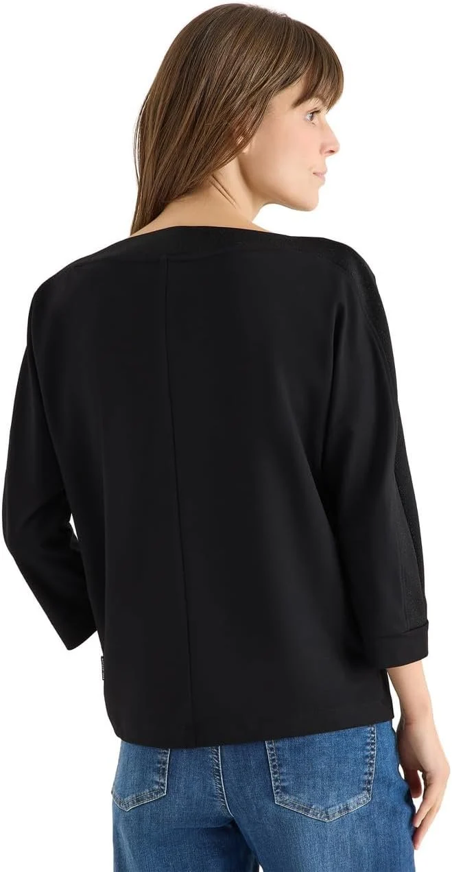 Cecil TOS Batwing With Shiny Tape - 2_B324293_10001