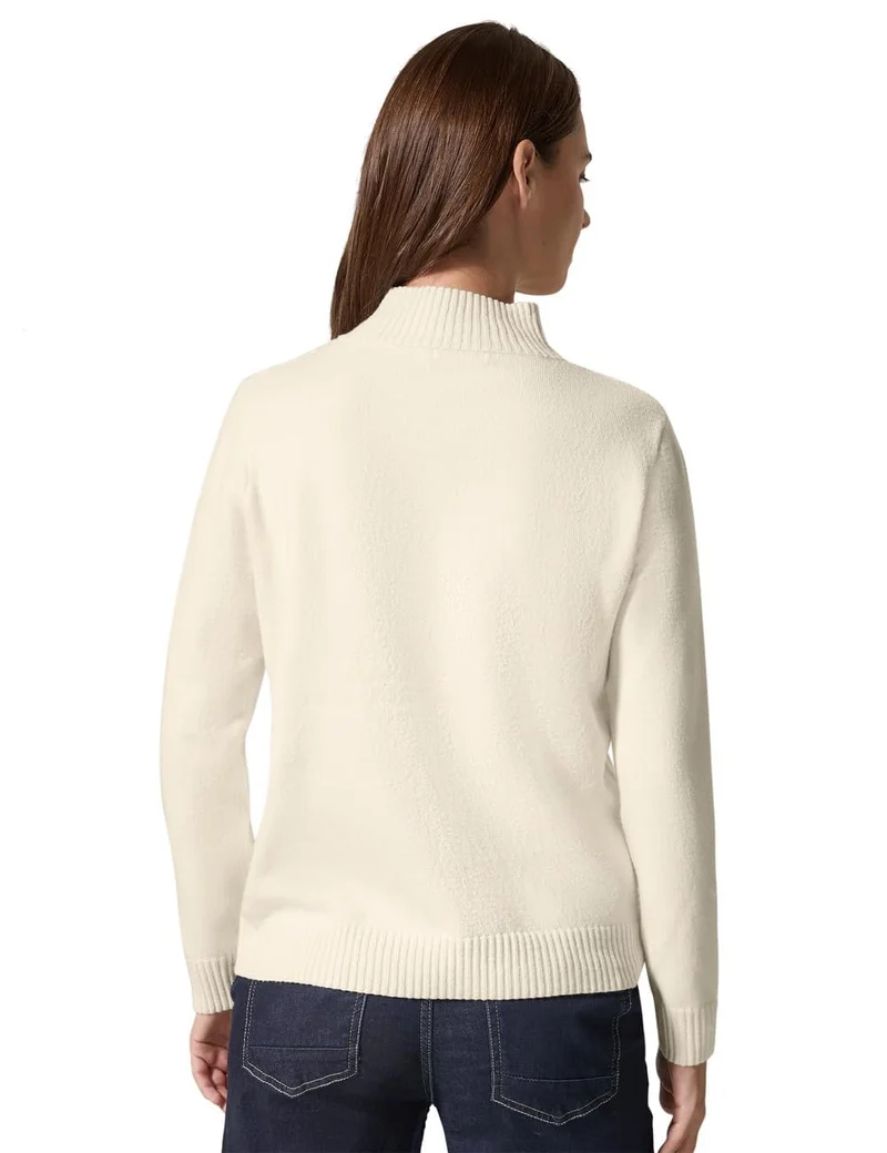 Cecil EOS_Jacquard Pullover solid - 2_B302813_13209