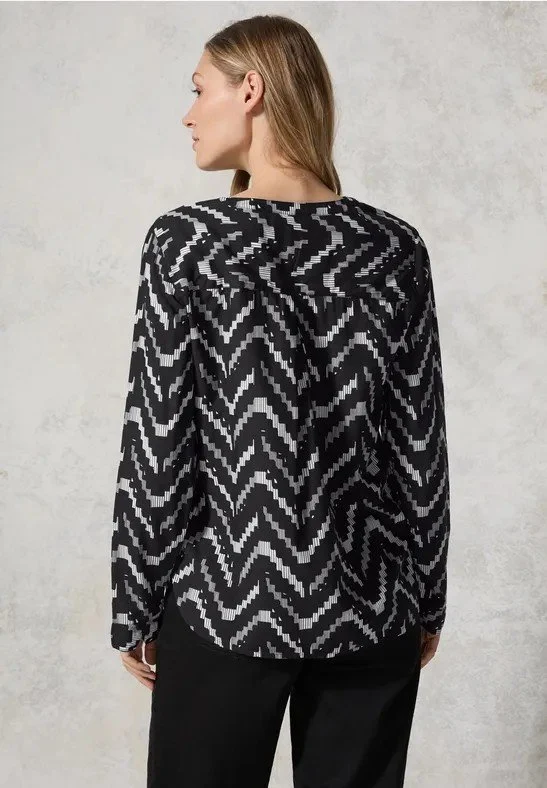 CECIL EOS_AOP Blouse - 71621_B344948_20001