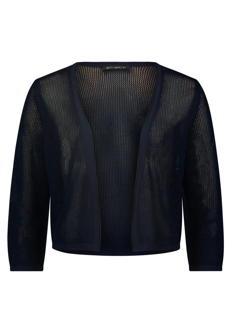 Betty Barclay Strickjacke Kurz 3/4 Arm - 1_50842597_8345