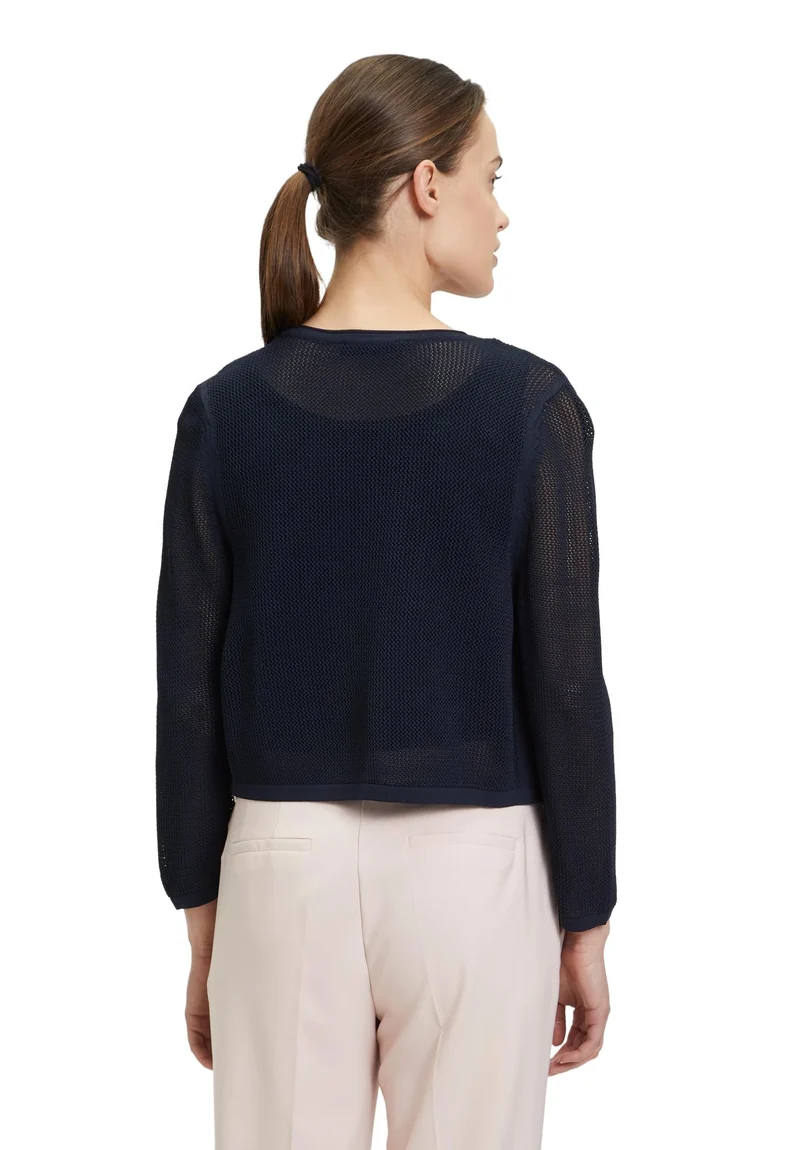 Betty Barclay Strickjacke Kurz 3/4 Arm - 1_50842597_8345