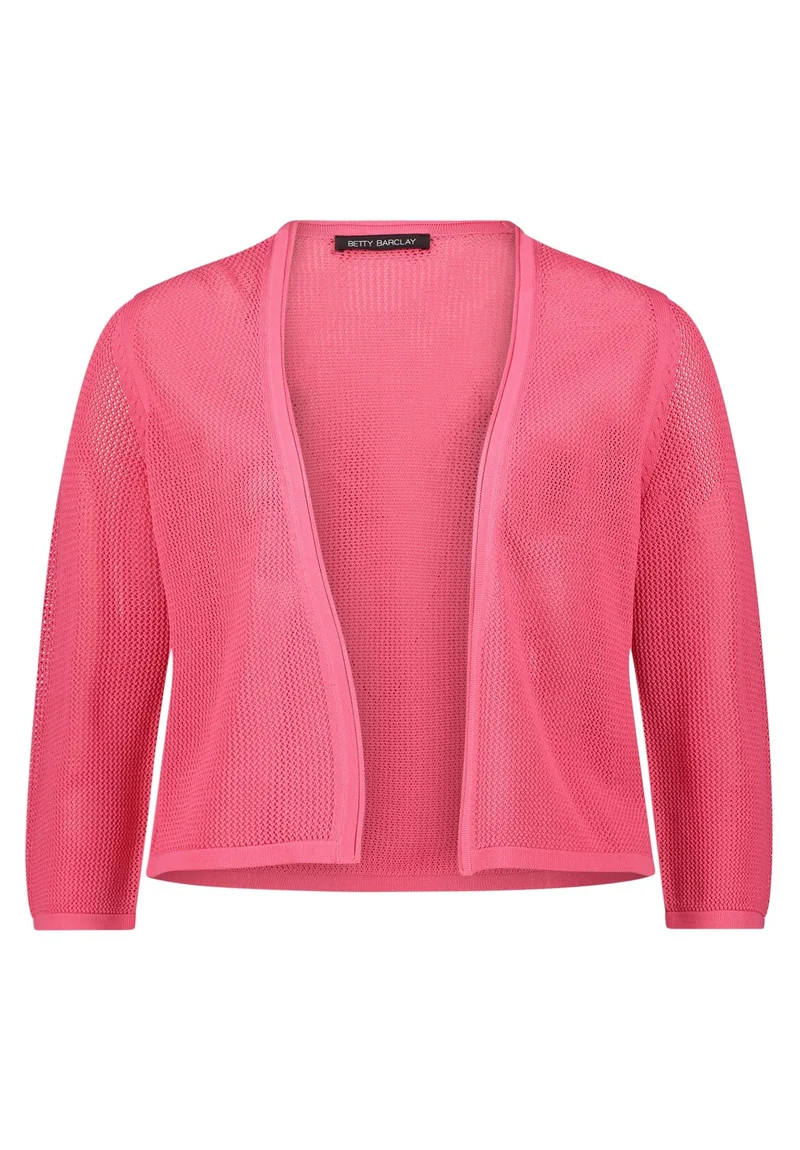 Betty Barclay Strickjacke Kurz 3/4 Arm - 37_50842597_4198