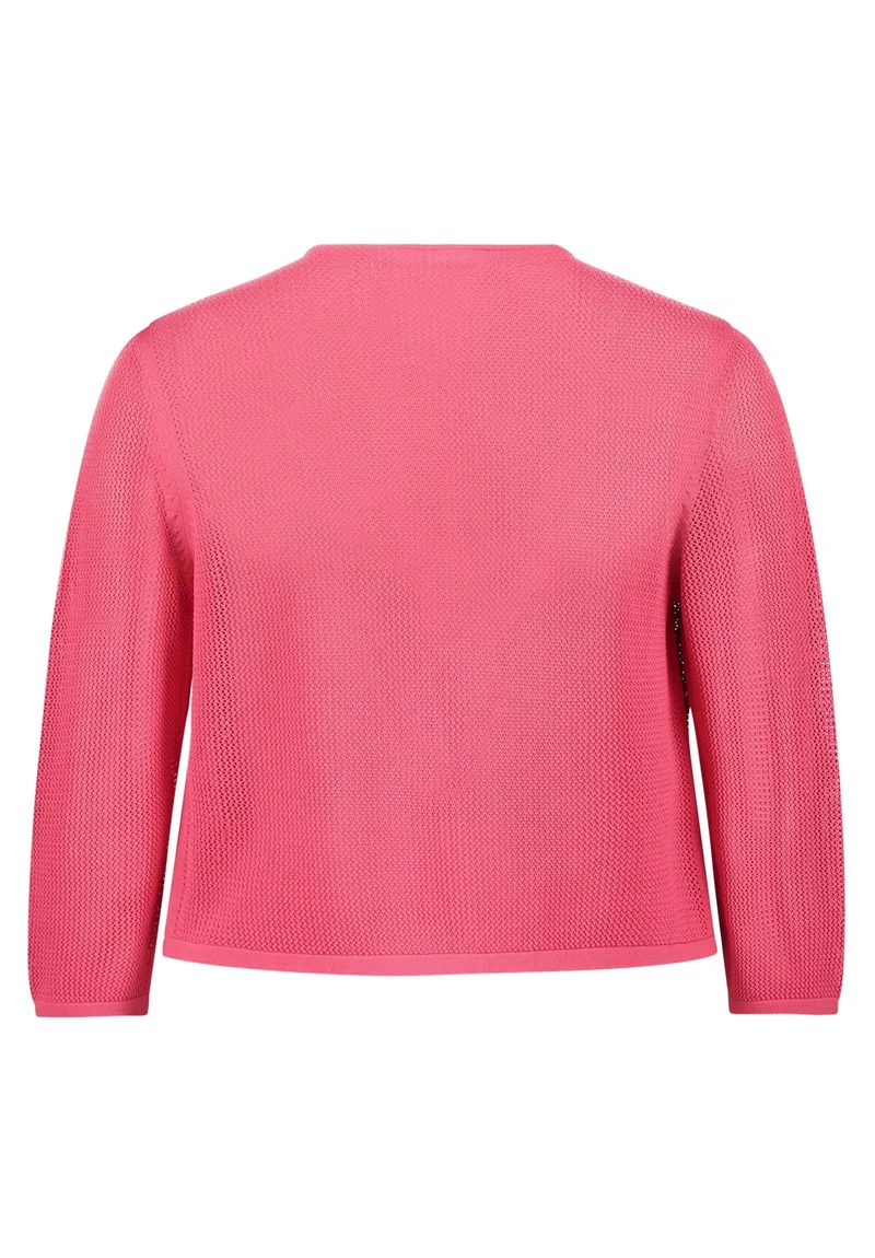 Betty Barclay Strickjacke Kurz 3/4 Arm - 37_50842597_4198