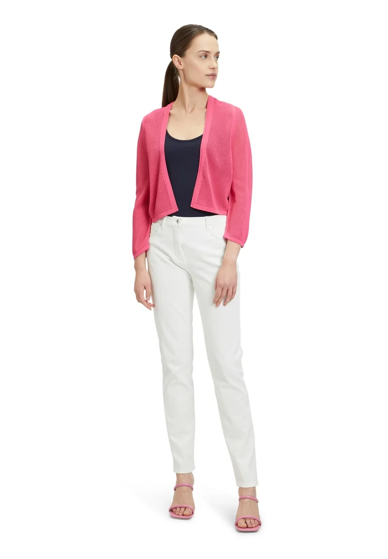 Betty Barclay Strickjacke Kurz 3/4 Arm - 37_50842597_4198