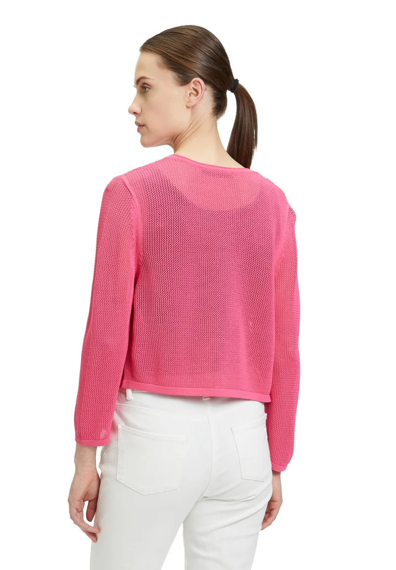 Betty Barclay Strickjacke Kurz 3/4 Arm - 37_50842597_4198