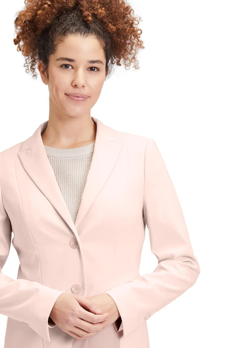Betty Barclay Blazer Kurz Einreiher 1/1 Arm - 37_42001080_6055