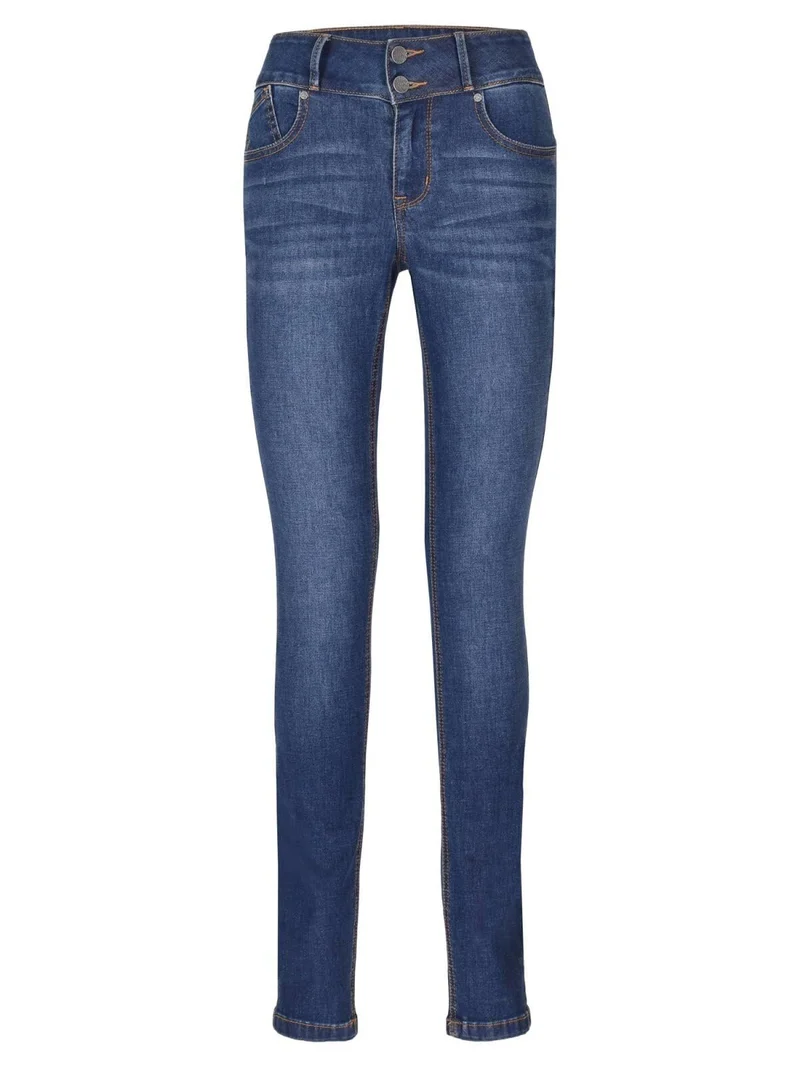 Buena Vista Tummyless stretch denim, sea blue - 100050694