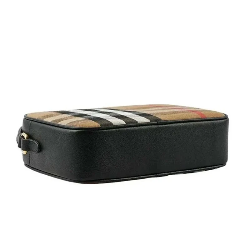 Burberry Damen Umhängetasche LL LG Camera MX Schwarz 81140681-BLACK