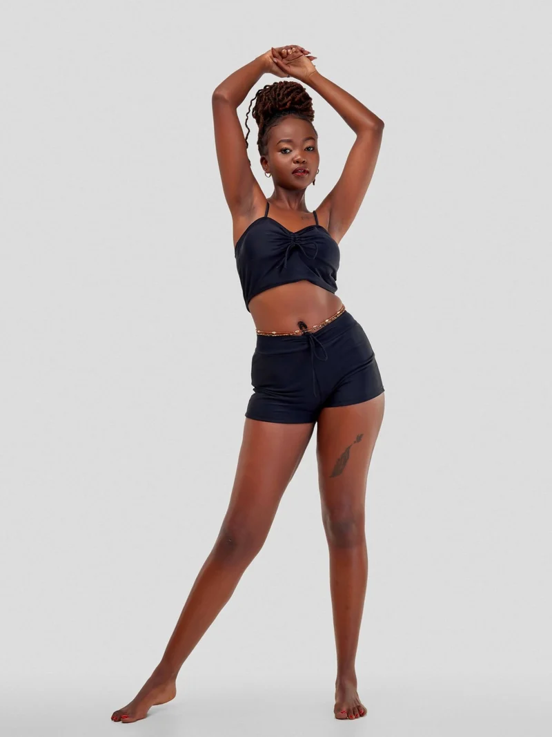 Shells Attic Swimwear Swimsuit - Black