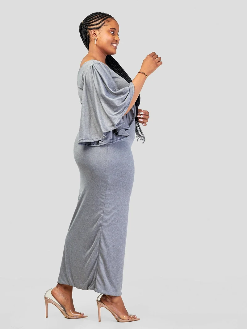 Juka Closet One Hand Dress - Grey